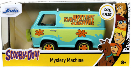 Masinute, Motociclete, Elicoptere, Avioane & Trenulete - Scooby Doo Mașina Misterelor 