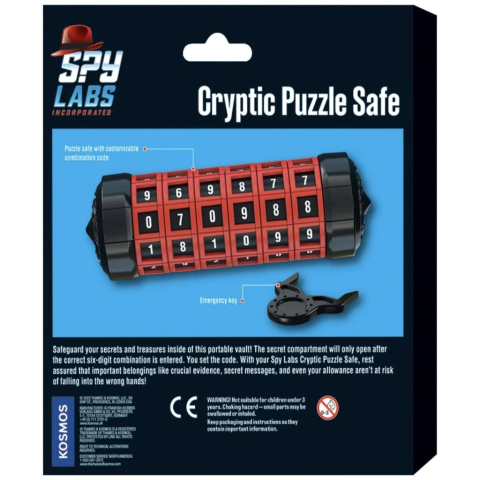 Seif cu Puzzle Cifrat, Thames & Kosmos [3]
