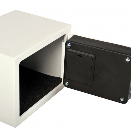 Seif electronic fabricat din otel de calitate superioara 15x20x15 cm [5]