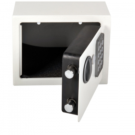 Seif electronic fabricat din otel de calitate superioara 15x20x15 cm [3]