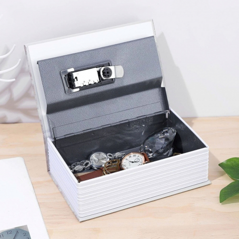 Seif secret tip carte – cu cheie, model London Vibe,18x11.5x5.5 cm [2]