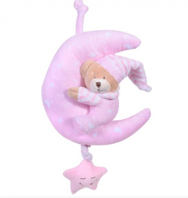 Jocuri si articole copii - Semiluna cu ursulet de plus