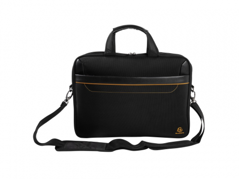 Papetarie & Birotica - Servieta pentru laptop 15,6" Exactive Exacompta 17434E, negru