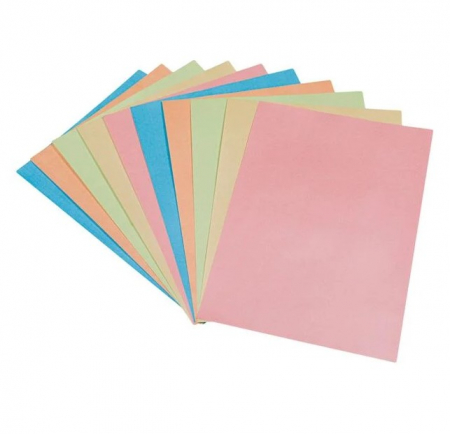 Produse art & craft-Lucru manual - Set 10 foi culori perlate pentru activitati crafts