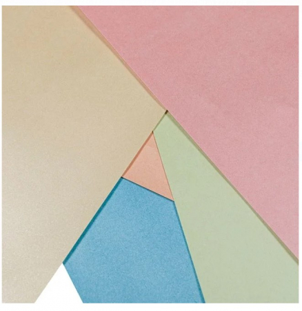 Set 10 foi culori perlate pentru activitati crafts [1]