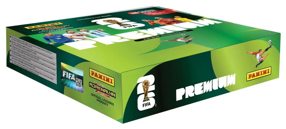 Colecția Panini - Set 10 plicuri PREMIUM POCKET Panini FIFA World Cup Adrenalyn XL 2026