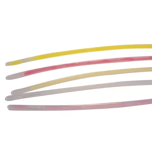 Set 100 bete fosforescente pentru petrecere, 8 culori,plastic,20 cm [4]