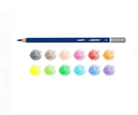 Set 12 creioane colorate cu varf subtire [1]