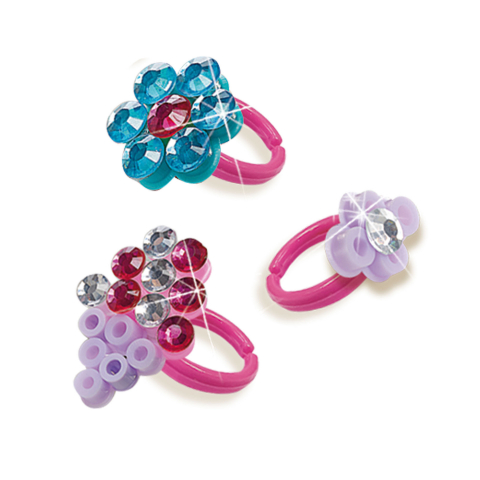 Set 1200 Margele de calcat cu accesorii incluse,tematica Bijuterii cu diamant,+ 5 ani [2]