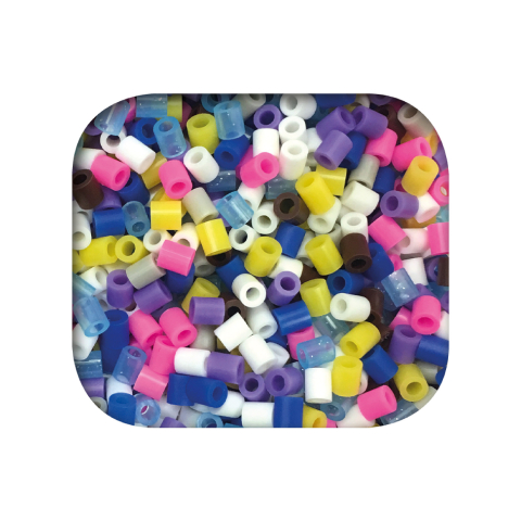 Set 1400 Margele de calcat cu accesorii incluse,tematica  Printese,+5 ani [4]