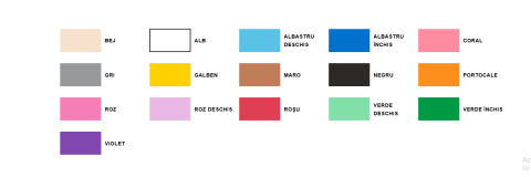Set 16 markere Posca PC-5BR cu varf mediu tip pensula 1-4mm [10]