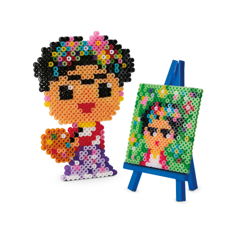 Set 1600 margele de calcat Mini artist Frida cu accesorii incluse,+5 ani [2]