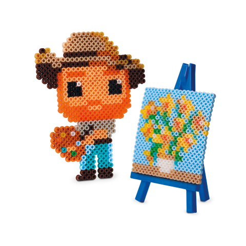 Set 1600  margele de calcat Mini artist Vincent cu accesorii incluse,+5 ani [2]