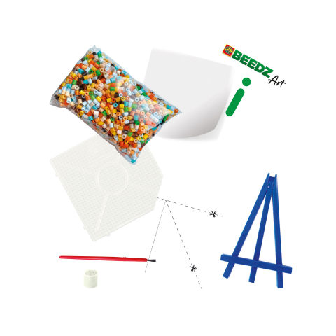 Set 1600  margele de calcat Mini artist Vincent cu accesorii incluse,+5 ani [1]