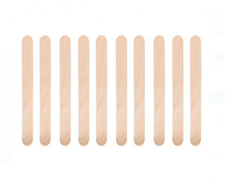 Accesorii art&craft lemn - Set 30 bete din lemn pentru activitati crafts