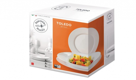 Articole Bucatarie - Set 18 piese pentru servire