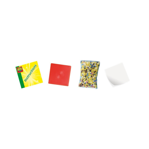 Set 1800 Margele de calcat cu accesorii incluse,tematica Emoticoane,+5 ani [2]