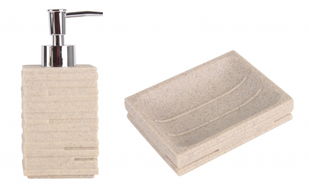 Articole Baie - Set 2 accesorii pentru baie