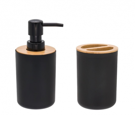 Articole Baie - Set 2 accesorii stative pentru baie