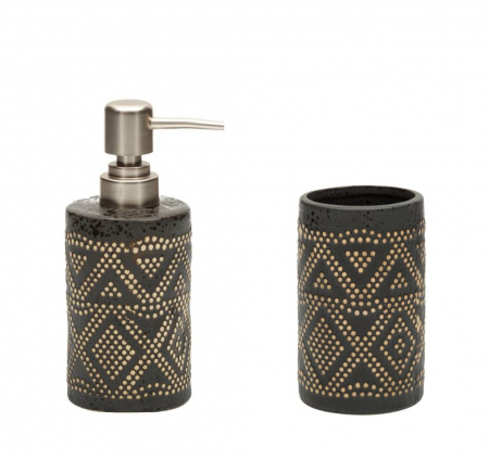 Articole Baie - Set 2 accesorii stative pentru baie