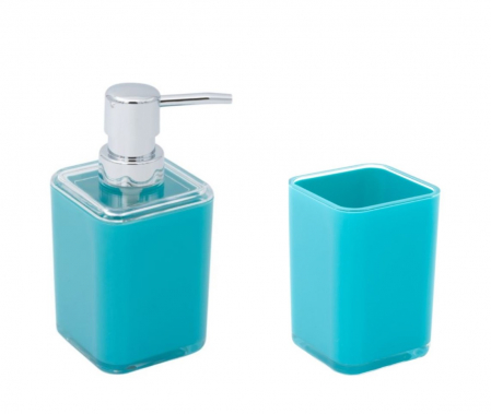 Articole Baie - Set 2 accesorii stative pentru baie