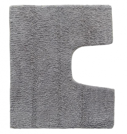 Set 2 Buc, Covorase de Baie, Bumbac, Gri [1]