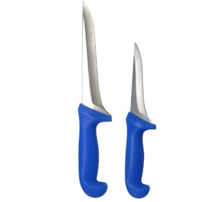 Cutite profesionale pentru macelarie - Set 2 Cuțite Profesionale - Cutit Măcelar + Dezosat