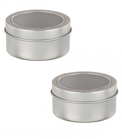 Accesorii art&craft - Set 2 cutiute metalice pentru activitati crafts
