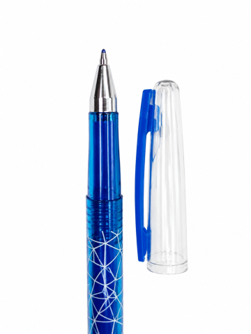 Pixuri cu stergere - Set 2 pixuri cu stergere Strigo Petite, cerneala termosensibila albastra, 0.7 mm