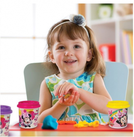 Set 2 recipiente plastilina cu 2 matrite incluse [8]