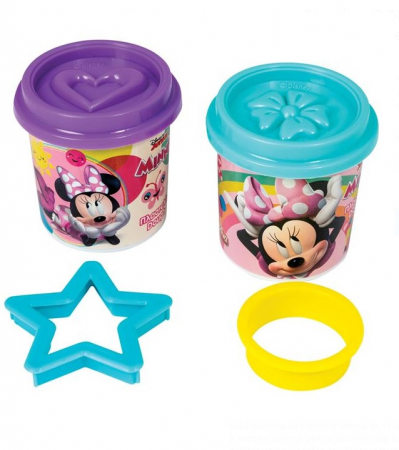 Set 2 recipiente plastilina cu 2 matrite incluse [6]