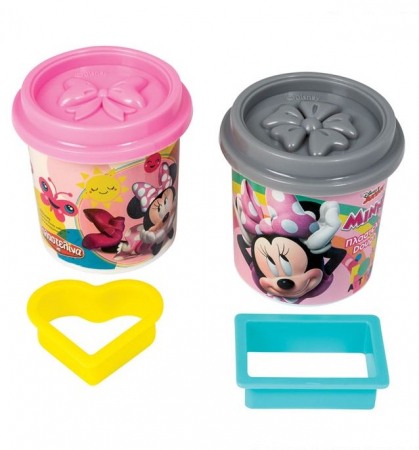 Set 2 recipiente plastilina cu 2 matrite incluse [4]