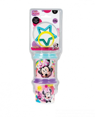 Set 2 recipiente plastilina cu 2 matrite incluse [3]