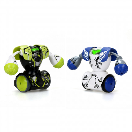 Robo Kombat - Set 2 Roboți cu Radiocomandă pentru Bătălii Electrizante! [3]