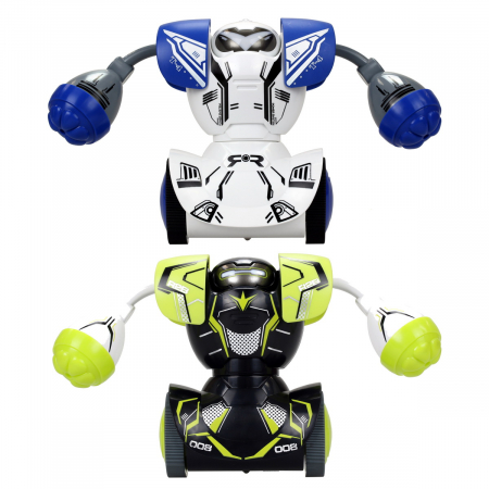 Robo Kombat - Set 2 Roboți cu Radiocomandă pentru Bătălii Electrizante! [4]