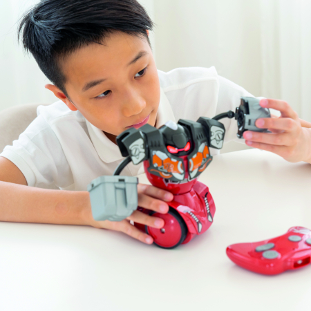 Set 2 Roboți Luptători cu Telecomandă Robo Kombat Mega  [2]