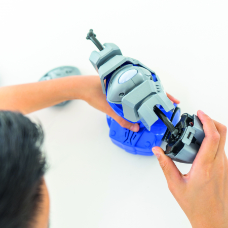 Set 2 Roboți Luptători cu Telecomandă Robo Kombat Mega  [5]