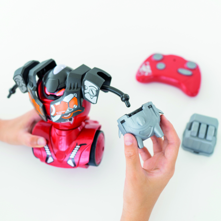 Set 2 Roboți Luptători cu Telecomandă Robo Kombat Mega  [6]