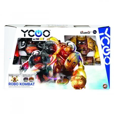 Roboti si Figurine - Robo Kombat Viking - Set Roboti 