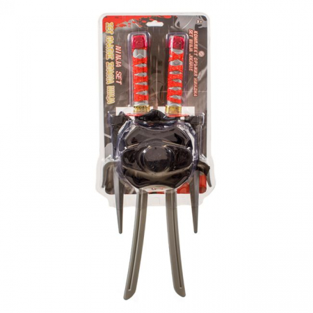 Set 2 sabii ninja pentru copii [2]