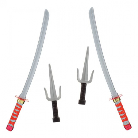 Set 2 sabii ninja pentru copii [1]