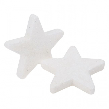 Accesorii art&craft polistiren - Set 2 stelute 3D pentru activitati crafts
