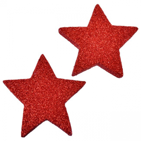 Produse art & craft-Lucru manual - Set 2 stelute 3D pentru activitati crafts