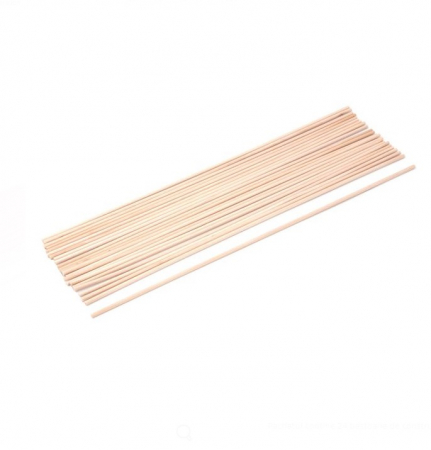 Accesorii art&craft lemn - Set 24 bete pentru activitati crafts
