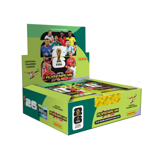 Jocuri si articole copii - Set 24 plicuri cartonase Panini FIFA World Cup Adrenalyn XL 2026