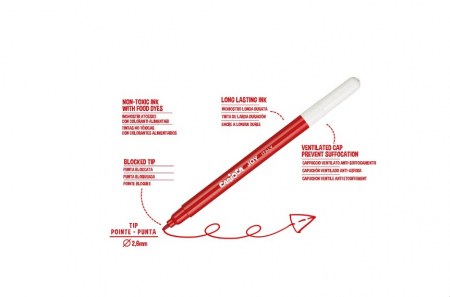 Set 24 carioci lavabile [2]