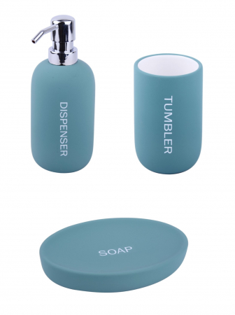 Articole Baie - Set 3 accesorii pentru baie format din savoniera