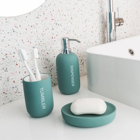 Set 3 accesorii pentru baie format din savoniera [1]