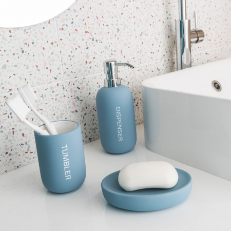 Set 3 accesorii pentru baie format din savoniera [1]