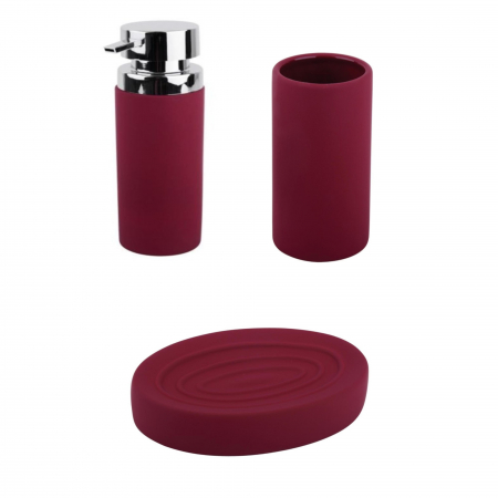Articole Baie - Set 3 accesorii pentru baie format din savoniera